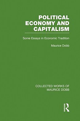 eBook (epub) Political Economy and Capitalism de Maurice Dobb