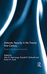 eBook (pdf) Antarctic Security in the Twenty-First Century de 