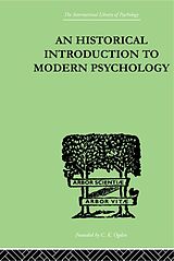 eBook (epub) An Historical Introduction To Modern Psychology de Gardner Murphy