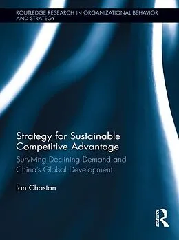 E-Book (epub) Strategy for Sustainable Competitive Advantage von Ian Chaston