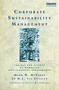 ePUB Corporate Sustainability Management von Mark W. McElroy, J. M. L. van Engelen