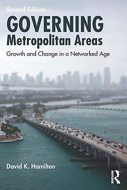 E-Book (epub) Governing Metropolitan Areas von David K. Hamilton