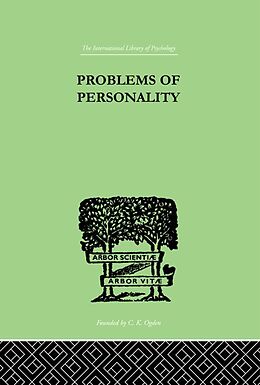 eBook (pdf) Problems of Personality de Campbell, C MacFie & Langfeld H S & McDougall, Wm &