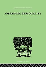 eBook (epub) Appraising Personality de Molly Harrower