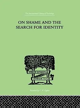 E-Book (epub) On Shame And The Search For Identity von Helen Merrell Lynd