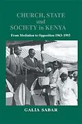 PDF Church, State and Society in Kenya von Galia Sabar