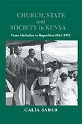 ePUB Church, State and Society in Kenya von Galia Sabar