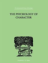 eBook (pdf) The Psychology Of Character de A. A. Roback