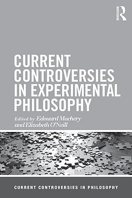 E-Book (epub) Current Controversies in Experimental Philosophy von 