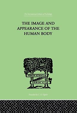 eBook (pdf) The Image and Appearance of the Human Body de Paul Schilder