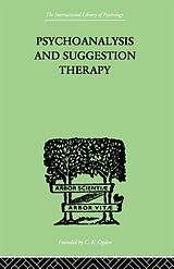 E-Book (pdf) Psychoanalysis And Suggestion Therapy von Wilhelm Stekel