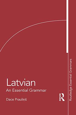 E-Book (epub) Latvian: An Essential Grammar von Dace Praulins