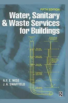 E-Book (pdf) Water, Sanitary and Waste Services for Buildings von A. F. E. Wise, John Swaffield