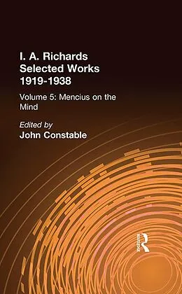 ePUB Mencius On The Mind V 5 von I. A. Richards