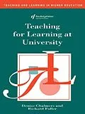 E-Book (epub) Teaching for Learning at University von Denise Chalmers, Richard Fuller