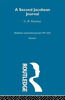 PDF A Second Jacobean Journal V5 von Harrison