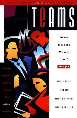 E-Book (pdf) Teams von Ronald Recardo, Charles A Mention Iii, Jennifer Jolly