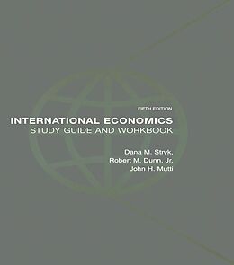 E-Book (pdf) International Economics Study Guide and Workbook von Dana Stryk
