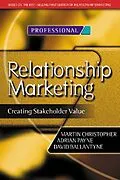 ePUB Relationship Marketing von Martin Christopher, Adrian Payne, David Ballantyne