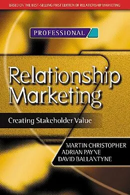 ePUB Relationship Marketing von Martin Christopher, Adrian Payne, David Ballantyne