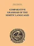 E-Book (pdf) Comparative Grammar of the Semitic Languages von De Lacy O'Leary