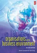 E-Book (epub) Organisations and the Business Environment von Tom Craig, David Campbell
