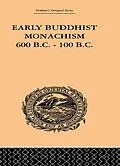 E-Book (pdf) Early Buddhist Monachism von Sukumar Dutt