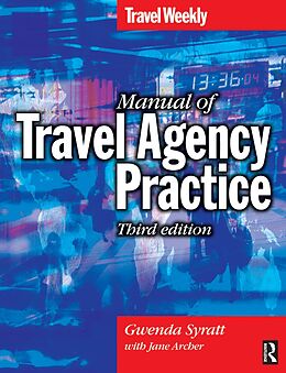 eBook (epub) Manual of Travel Agency Practice de Jane Archer, Gwenda Syratt