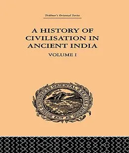 PDF A History of Civilisation in Ancient India von Romesh Chunder Dutt