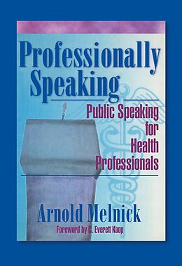 E-Book (pdf) Professionally Speaking von Frank De Piano, Arnold Melnick