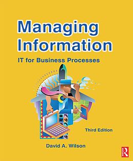 E-Book (epub) Managing Information von David A Wilson