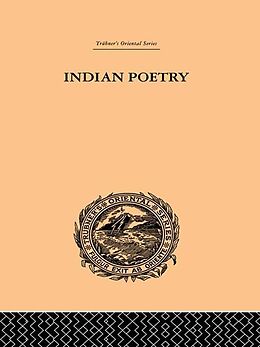 eBook (pdf) Indian Poetry de Edward Arnold