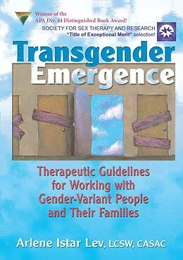 PDF Transgender Emergence von Arlene Istar Lev