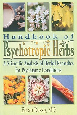 E-Book (epub) Handbook of Psychotropic Herbs von Ethan B Russo, Virginia M Tyler