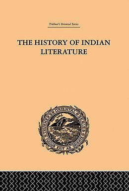 E-Book (pdf) The History of Indian Literature von Albrecht Weber