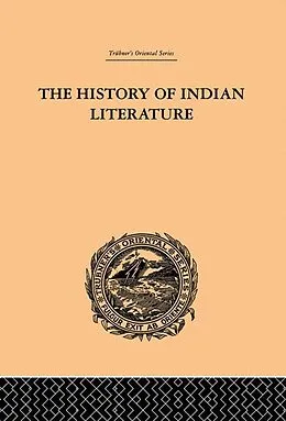 E-Book (epub) The History of Indian Literature von Albrecht Weber