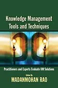 PDF Knowledge Management Tools and Techniques von Madanmohan Rao