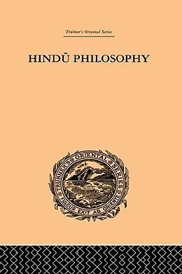 PDF Hindu Philosophy von John Davies