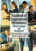 E-Book (pdf) Handbook of Organizational Performance von William K Redmon, Thomas C Mawhinney, Carl Merle Johnson