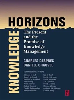 E-Book (epub) Knowledge Horizons von Charles Despres, Daniele Chauvel