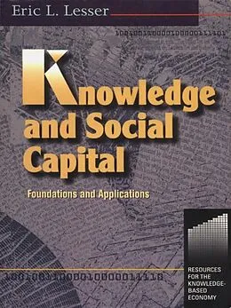 PDF Knowledge and Social Capital von Eric Lesser