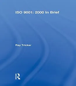 E-Book (pdf) ISO 9001: 2000 In Brief von Bruce Sherring-Lucas
