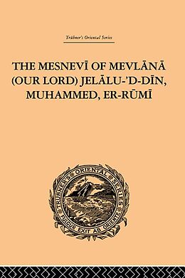 eBook (pdf) The Mesnevi of Mevlana (Our Lord) Jelalu-'D-Din, Muhammed, Er-Rumi de James W. Redhouse