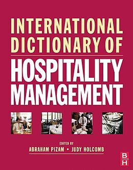 eBook (epub) International Dictionary of Hospitality Management de 