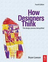 eBook (pdf) How Designers Think de Bryan Lawson