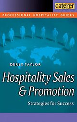 eBook (epub) Hospitality Sales and Promotion de Derek Taylor