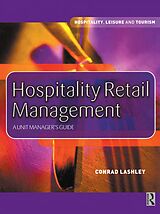 eBook (epub) Hospitality Retail Management de Conrad Lashley