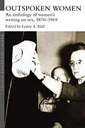 PDF Outspoken Women von Lesley A. Hall