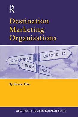 eBook (pdf) Destination Marketing Organisations de Steven Pike