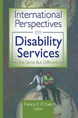 eBook (pdf) International Perspectives on Disability Services de Francis K. O. Yuen